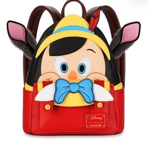Pinocchio Loungefly Mini Backpack - Disney 100